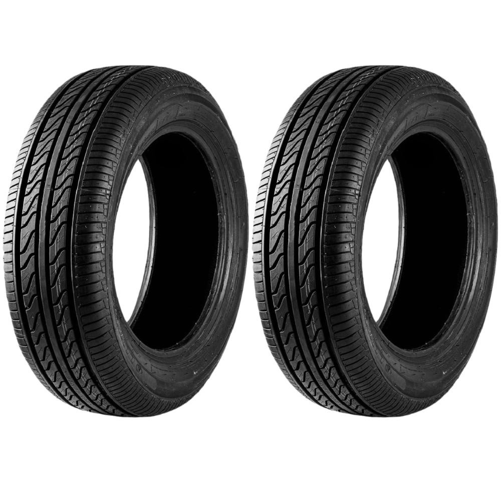 Kit 2 Pneus 195/60R16 89V DK558 Alfamotors em Oferta na Shopee