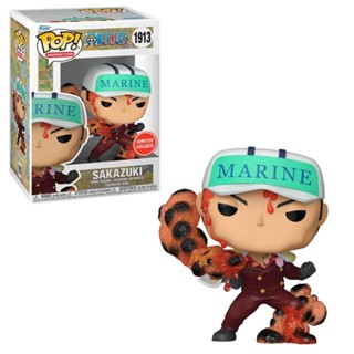Boneco Funko Pop! One Piece - Vice Almirante Akainu em Oferta na Shopee
