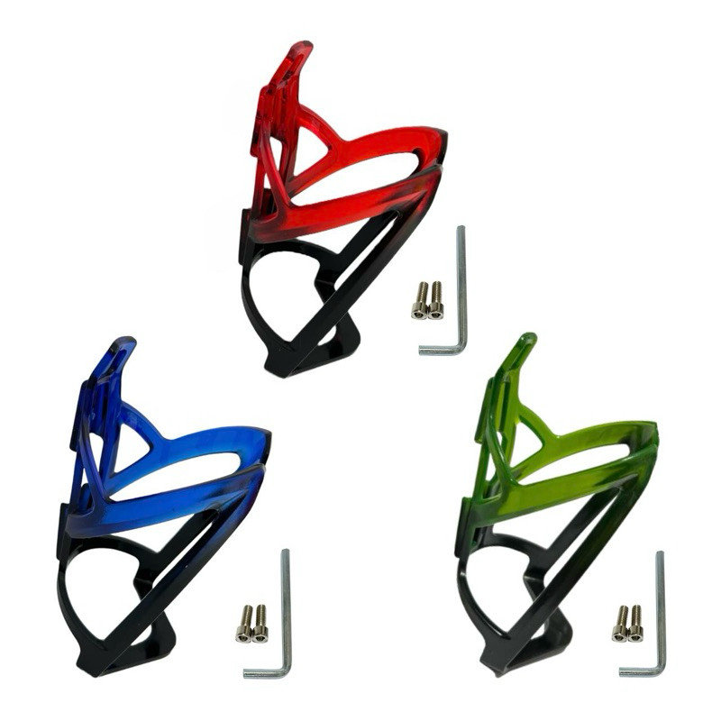 Suporte De Garrafa De Água Absolute C/Parafusos inox Em Gaiolas Para Bicicletas MTB  e Estrada Leve bicores