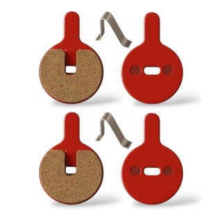 2 Pares Pastilha Freio Disco Mecânico Bike Absolute / Paco em Oferta na Shopee
