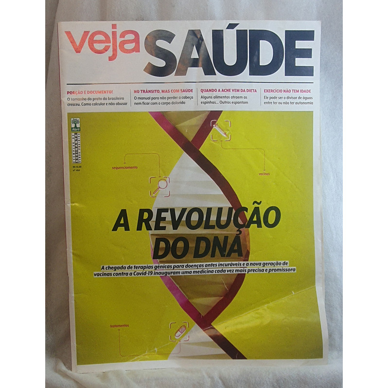 Revista Veja Saúde 464 - A Revolução do DNA