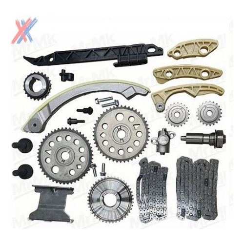 Kit Corrente De Comando Chevrolet Captiva 2.4 Malibu Captiva