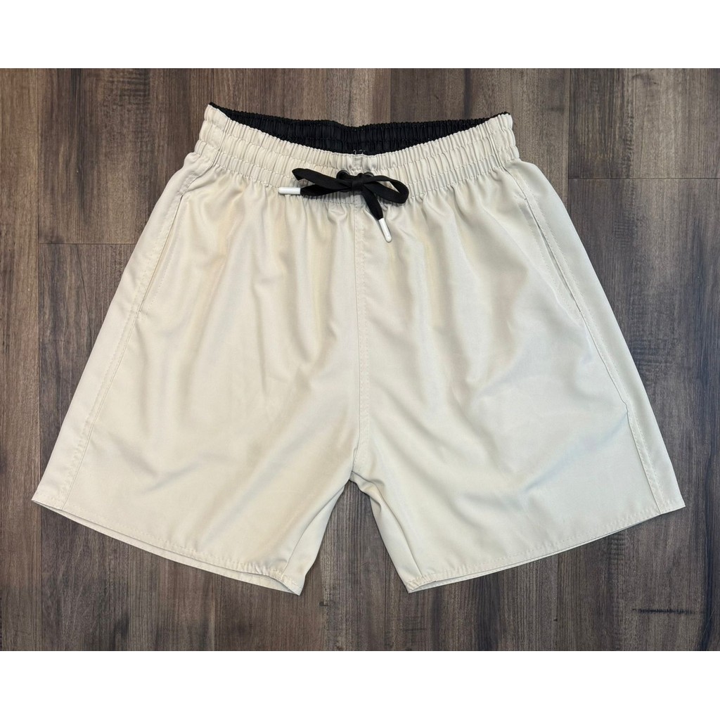 Novos Calções Tactel Com Elastano Dry Fit Esportivos Homens De Verão Calças Finas em Oferta na Shopee