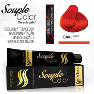 Corretor Cobre 0.44 Soupleliss Souple Color 60gr em Oferta na Shopee