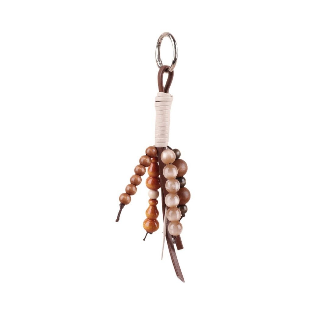 (Ac) Charme de Bolsa Semente de Desejo Completo Cordão Semente de Bodhi Feito à Mão DIY Pingente de Bolsa