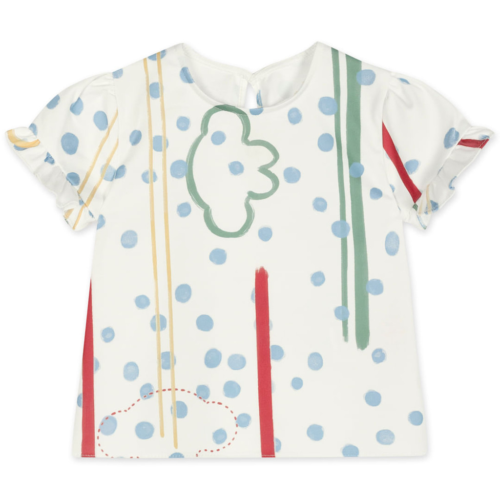 Blusa Manga Curta Bebê Feminina Lilica Ripilica em Oferta na Shopee