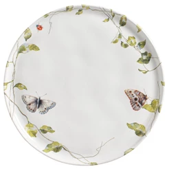 Conjunto com 6 Pratos Raso Bio Sereno