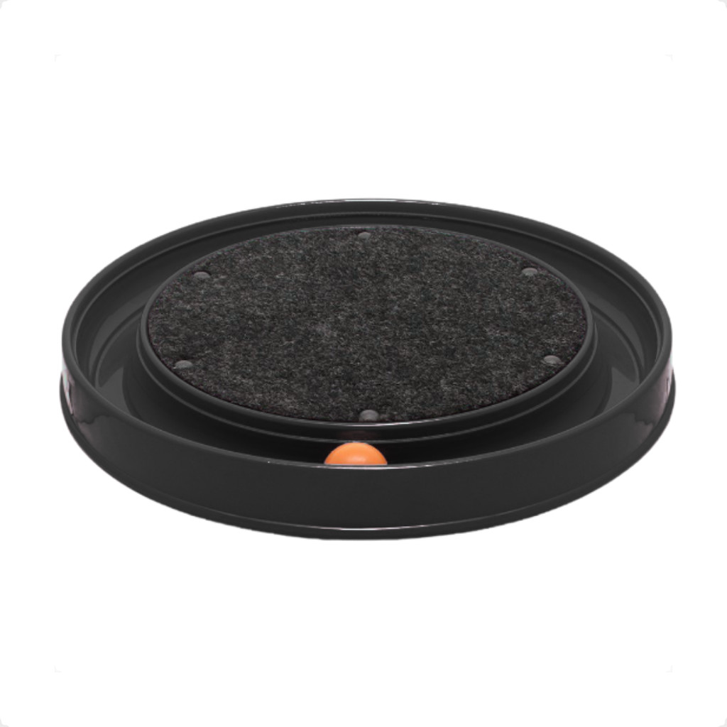 Arranhador Gato Redondo Furacão Pet - Black - Pets