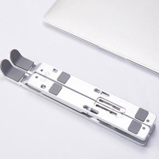 Suporte para laptop, suporte de metal portátil para laptop, telefone e tablet Su em Oferta na Shopee