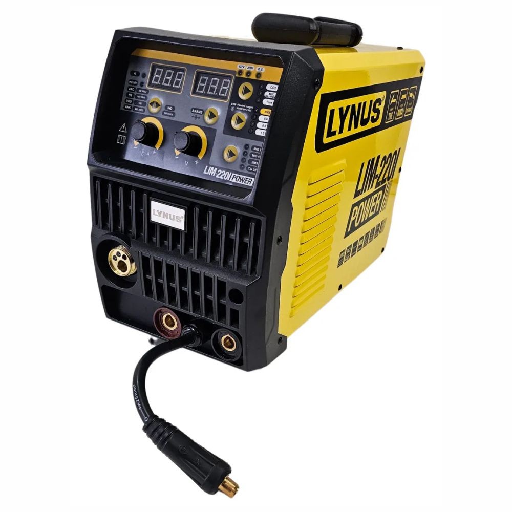 Inversora Lim-220i Multifunção Bivolt Painel Digital Lynus em Oferta na Shopee