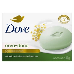Sabonete em Barra Dove Erva-doce 90g