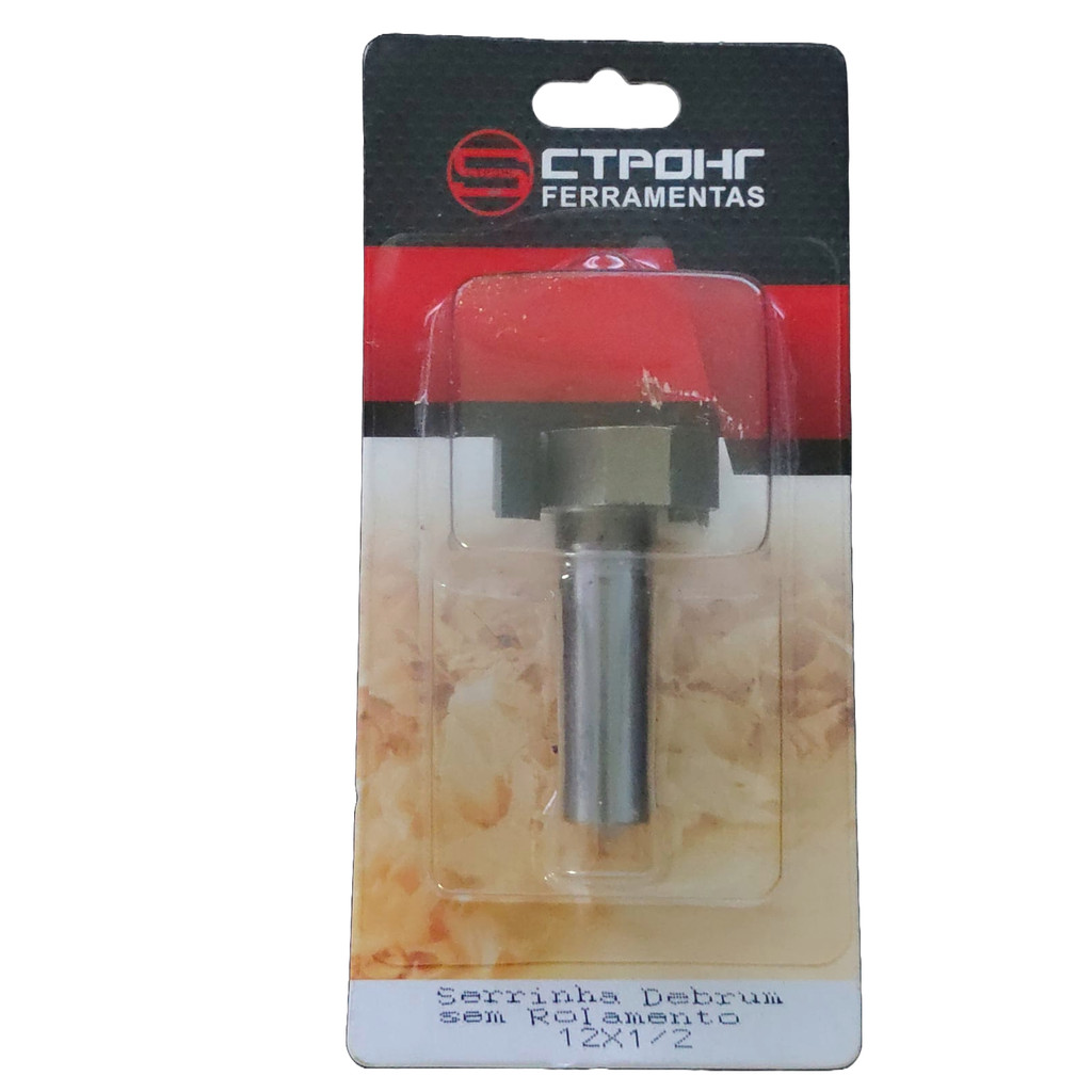 Fresa T Serrinha Debrum 12mm X 1/2'' ( 12.7mm)