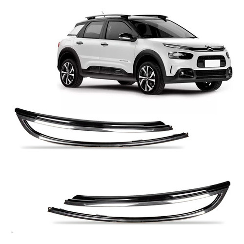 Par Friso Farol C4 Cactus 2019 A 2024 C/ Moldura Cromada