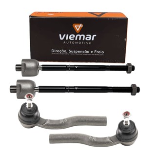 Kit Terminal Ponteira + Terminal Barra Axial Palio 2001 até 2016 Siena 2001 até 2012 Viemar em Oferta na Shopee