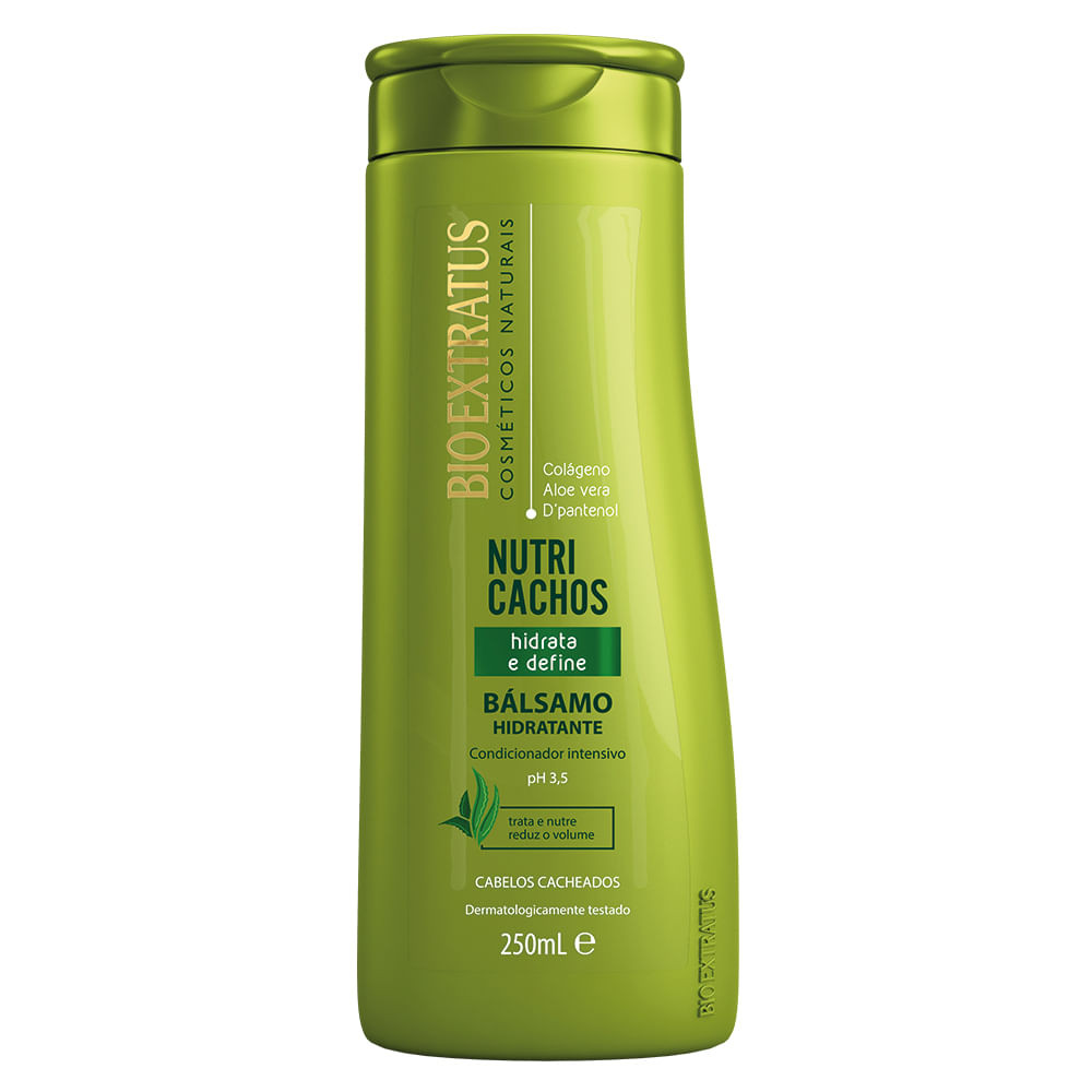 Balsamo Bio Extratus Nutri Cachos 250ml - VENCIMENTO SETEMBRO 2025 - Beauty