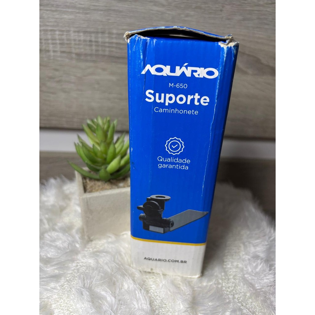 Suporte Caminhonete Antena Px M-650 Aquário ( RF 10014)