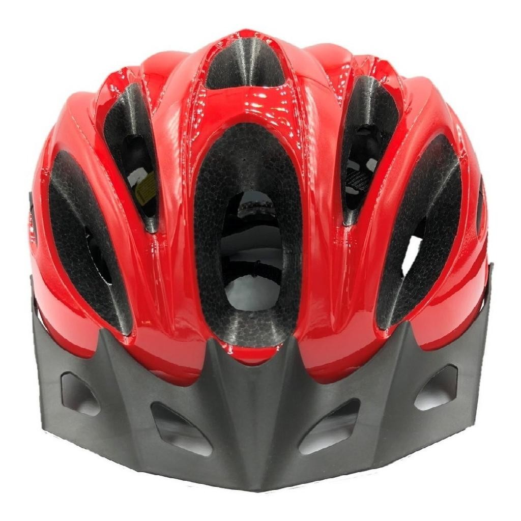 Capacete De Ciclismo Absolute Nero Vermelho/branco M - Sports & Outdoors