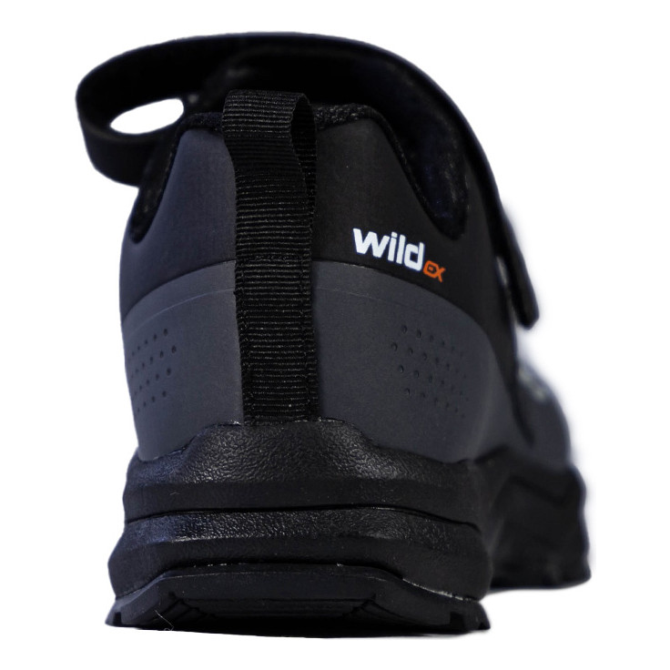 Detalhes do Sapatilha Tênis Ciclismo Bike Mtb Absolute Wild Ex Preta