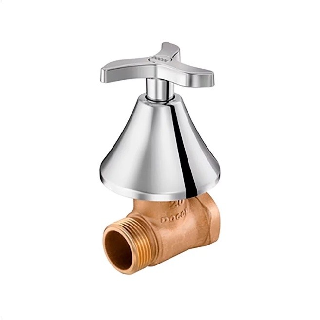 Registro Pressao Base 3/4" + Acabamento Nova Pertutti Docol em Oferta na Shopee