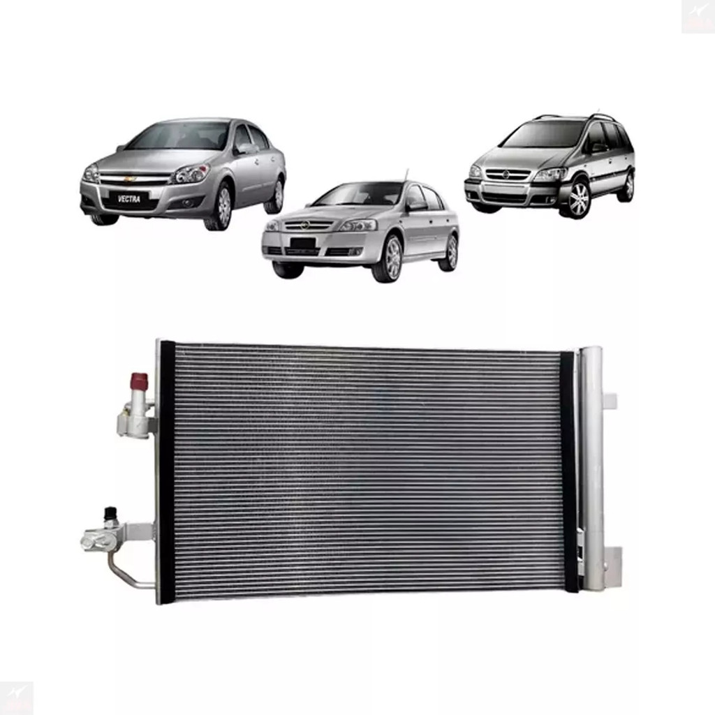 Condensador Ar Condicionado Astra, Vectra, Zafira 2009-2013