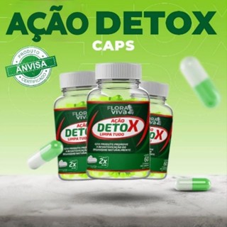 Dtox Caps: Original 60 Caps 500mg em Oferta na Shopee