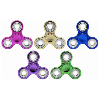 Fidget Hand Spinner Metalizado cor aleatoria - Pode ser seu em Oferta na Shopee