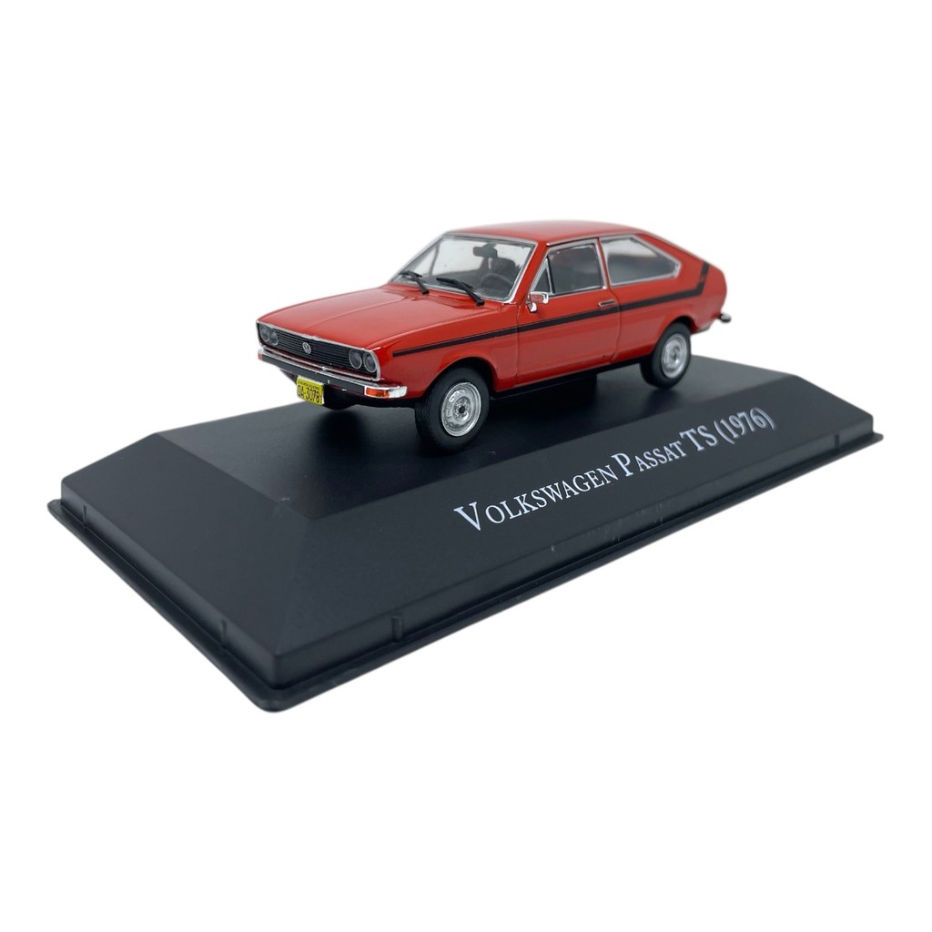 Coleção Carros Clássicos do Brasil: Volkswagen Passat TS (1976) - Edição 25 em Oferta na Shopee