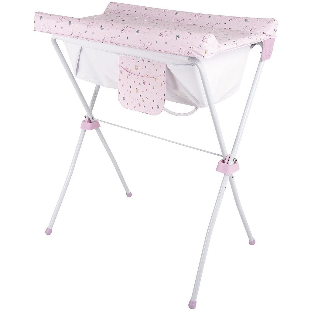 Banheira Slim Plus Rosa - Kiddo