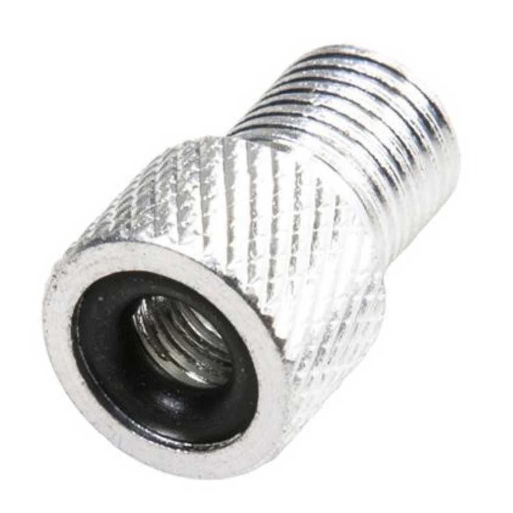 Bico Adaptador Válvula Câmara Ar Bike Presta - Schrader Unidade