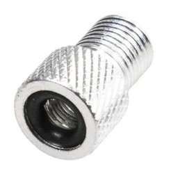 Bico Adaptador Válvula Câmara Ar Bike Presta - Schrader Unidade
