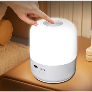 Luminária Led Recarregável Moderna De Mesa Lâmpada Decoração De Quarto Sala Escritório To…