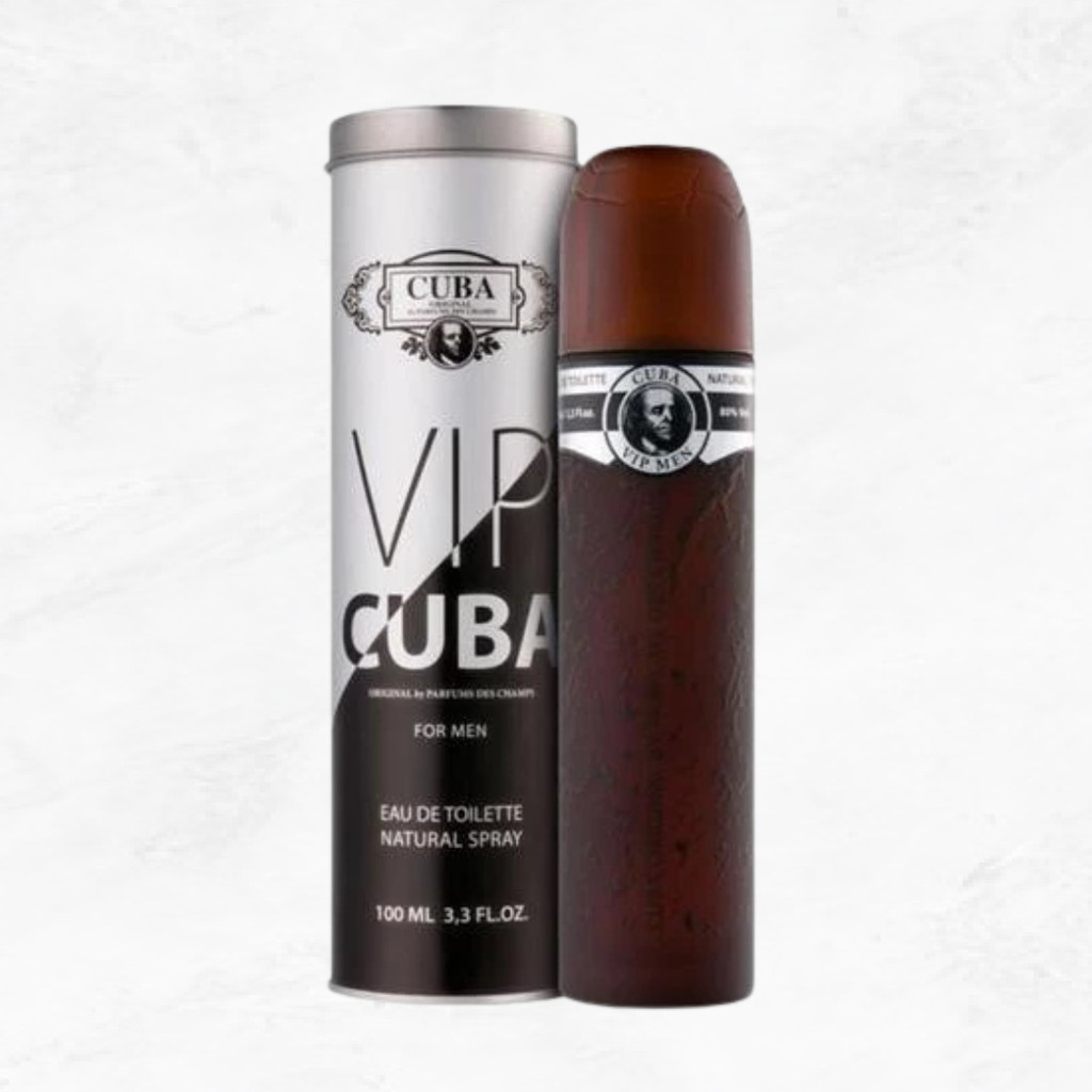 Perfume Importado Masculino Cuba Vip Men 100ml Cuba Paris Eau de Toilette — R$ 67,00 em Shopee, 25% OFF