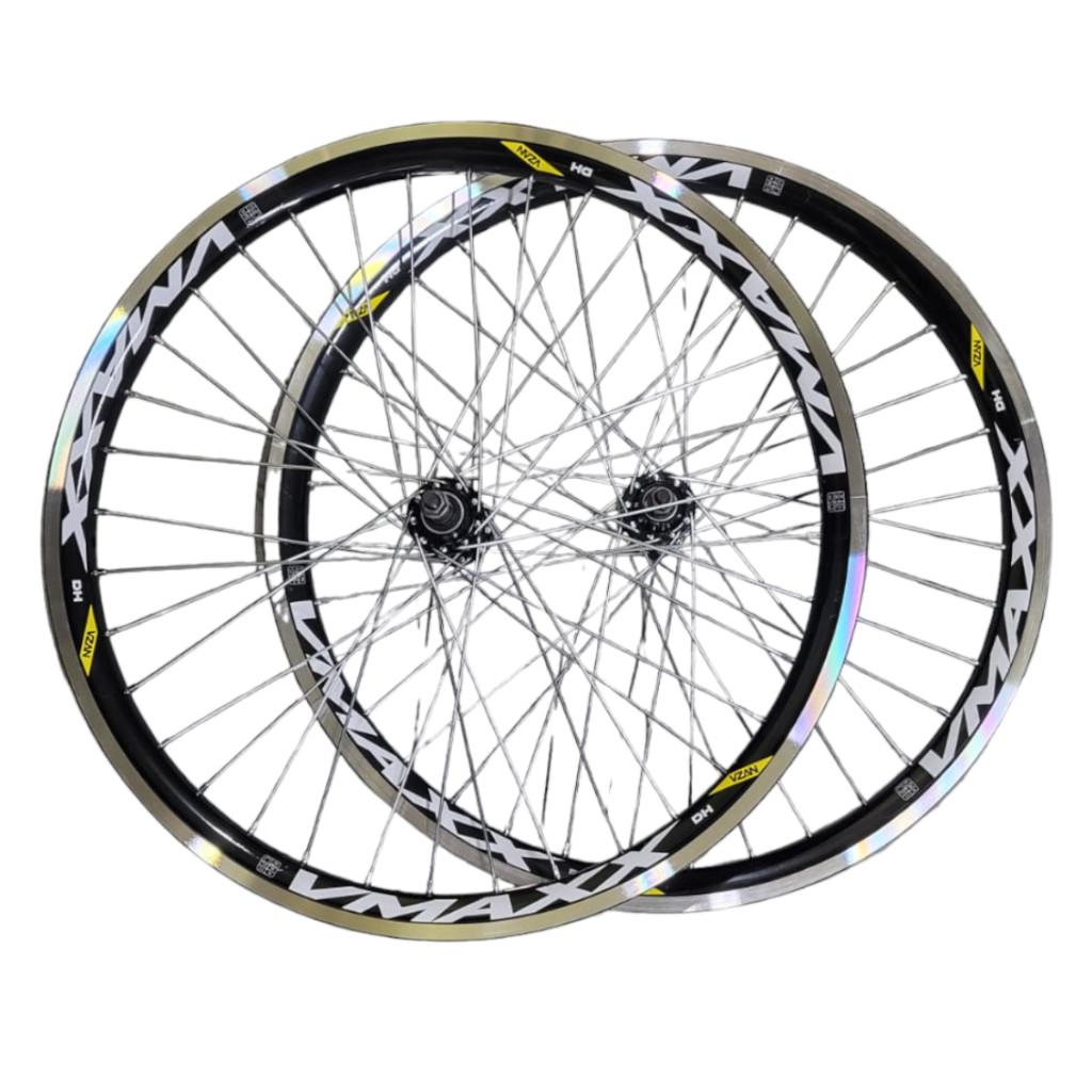 Roda Aro 26 Roda Bike Completa V-Maxx  Bicicleta