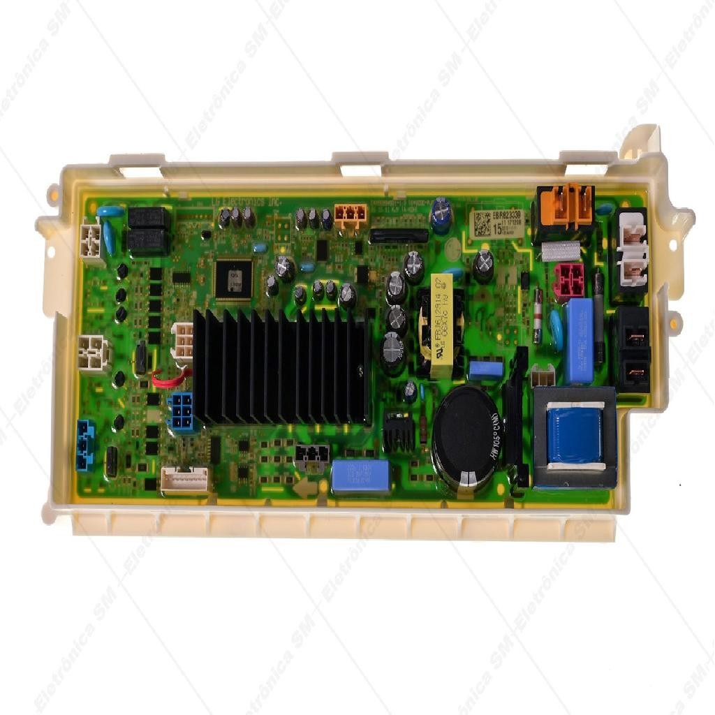Placa Principal Lava E Seca LG WD11VCS6A Original