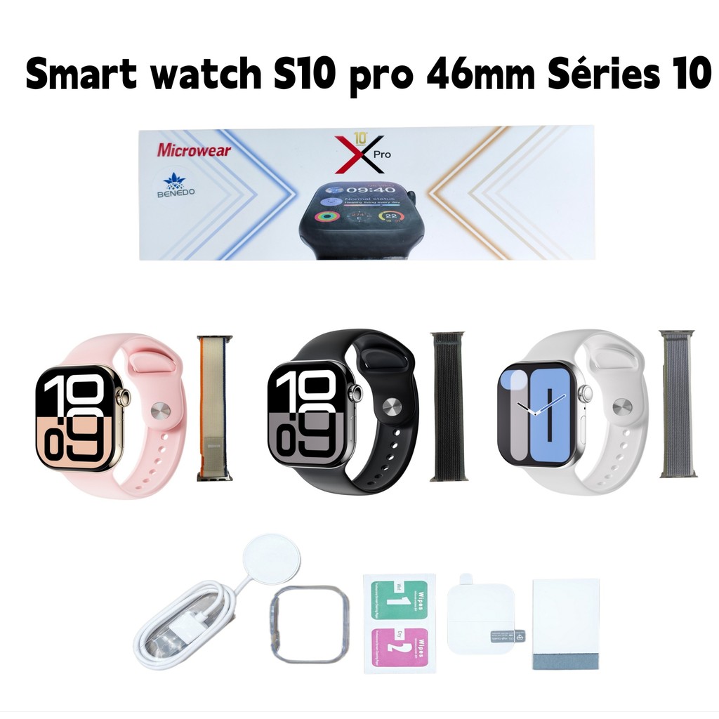 Smartwatch S10 Pro Microwear - Comprar com Melhor Preço em Aparelhos Vestíveis