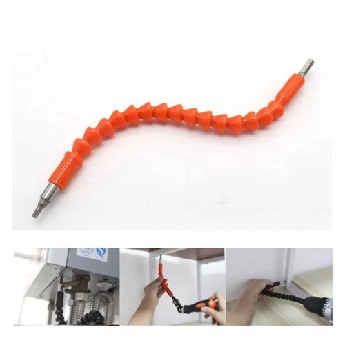 Extensor Haste Flexivel 30 Cm Parafusadeira 1/4 — imagem 2 de 2