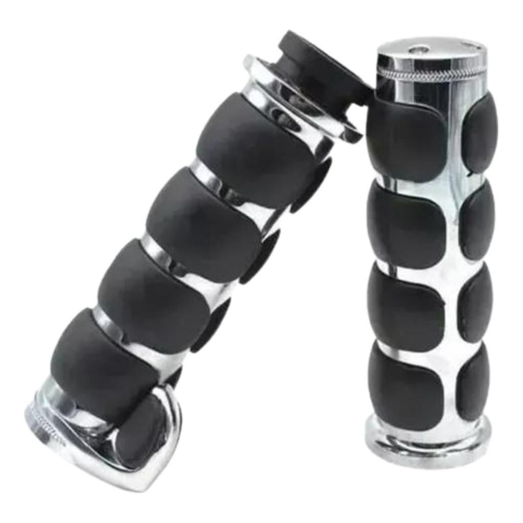 Manopla Moto Cromada Shadow 600 750 Punho 1 Polegada em Oferta na Shopee