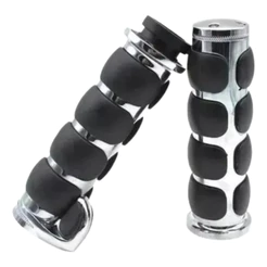 Manopla Moto Cromada Shadow 600 750 Punho 1 Polegada