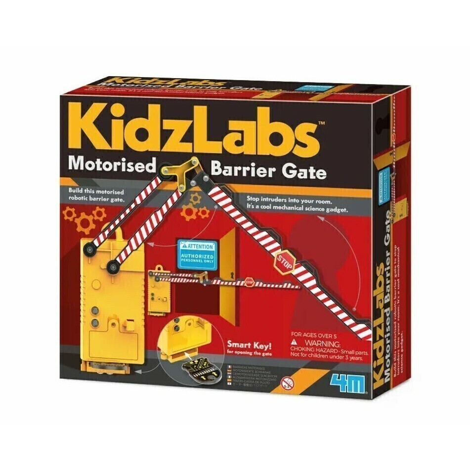 Cancela Motorizada - KidzLabs