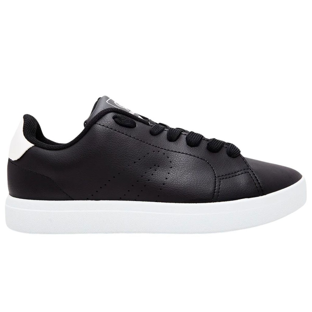 Tênis Rainha Empire Masculino Preto Branco