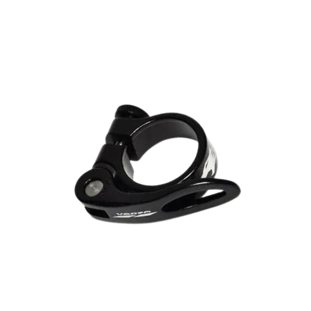 Abraçadeira Selim Venzo 31.8mm C/Bloc Preto