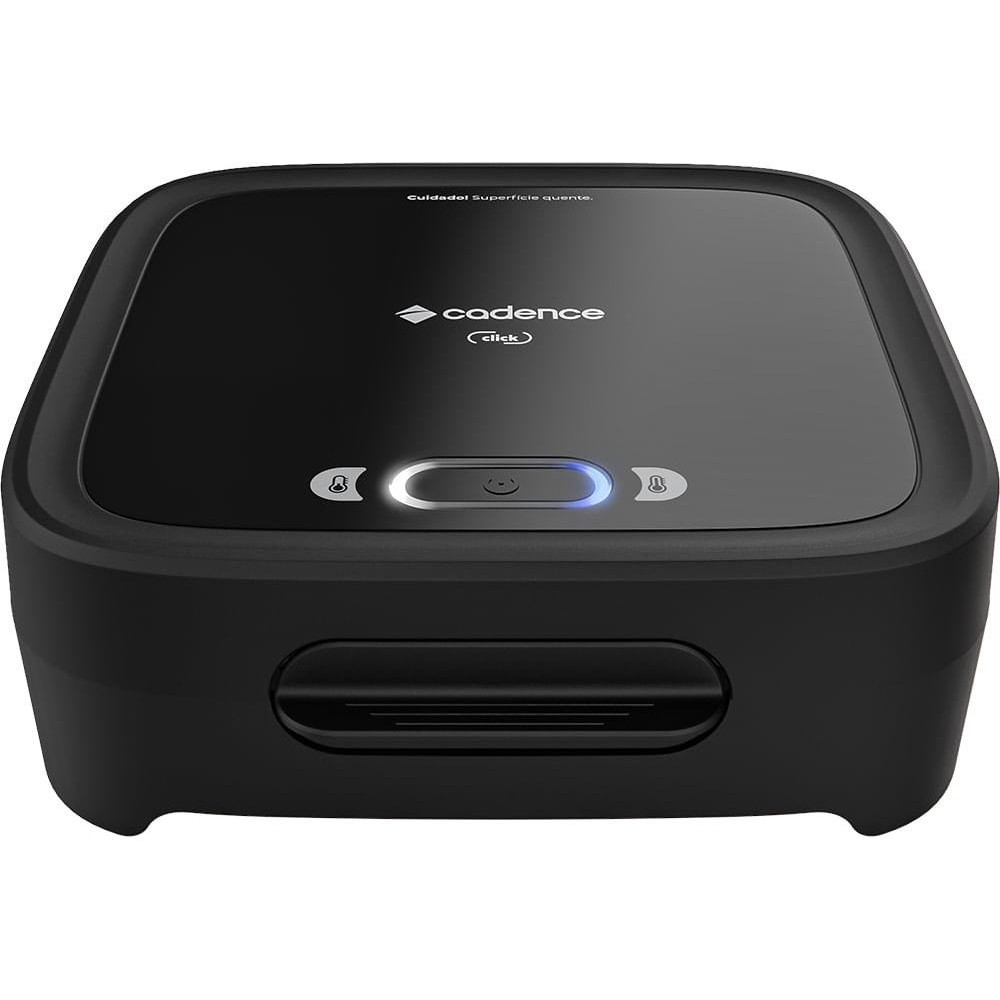 Grill Sanduicheira Cadence Eletrica Chapa Misteira Tostex Tostequeira hamburguer Click 127v