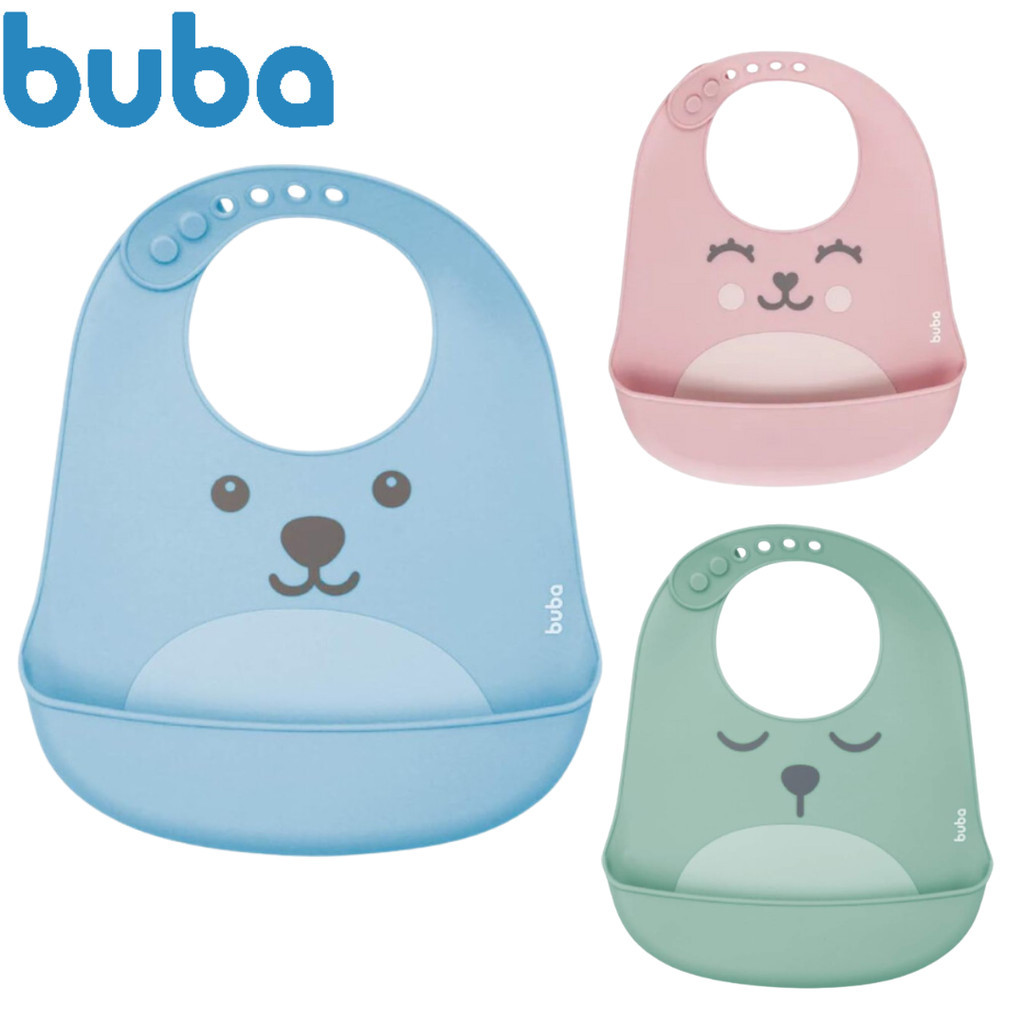 Babador com Bolso Silicone: Onde Comprar | BuscaProdutos
