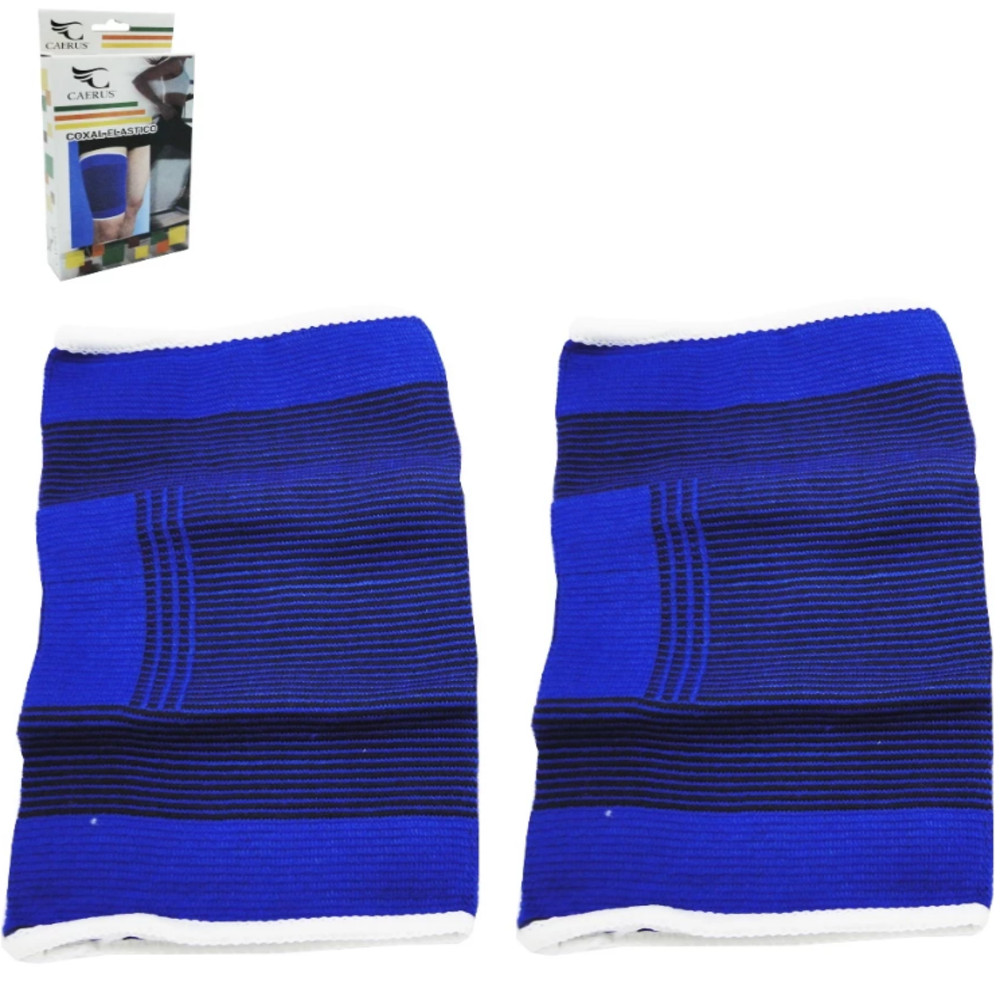 Proteção Elástico Da Coxa Esporte Protetor Coxal Par em Oferta na Shopee