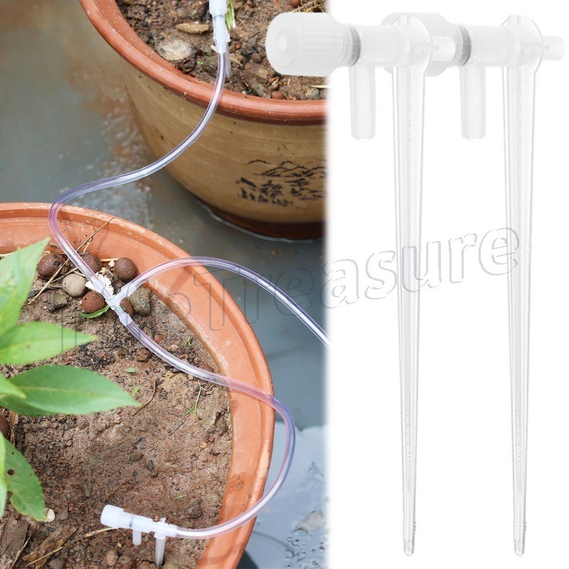 Micro Gotejador Para Economia De Rega De Estufa-Ferramentas De Jardim Doméstico-Dispositivo Plantas-Ajustável , Automáti