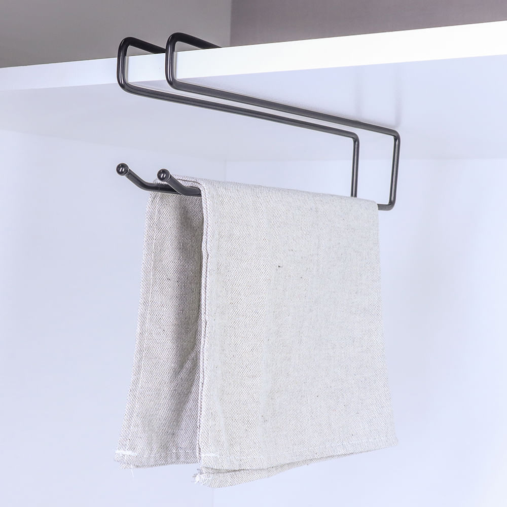 Suporte Multiuso Suspenso Preto Bel em Oferta na Shopee