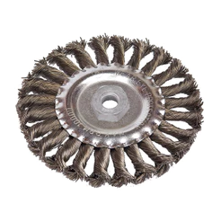 Escova Circular Torcida 150 mm Aço Carbono Bel
