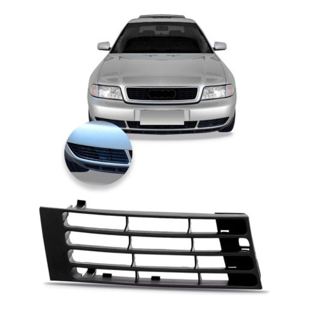 Grade Parachoque Audi A4 1999 2000 2001