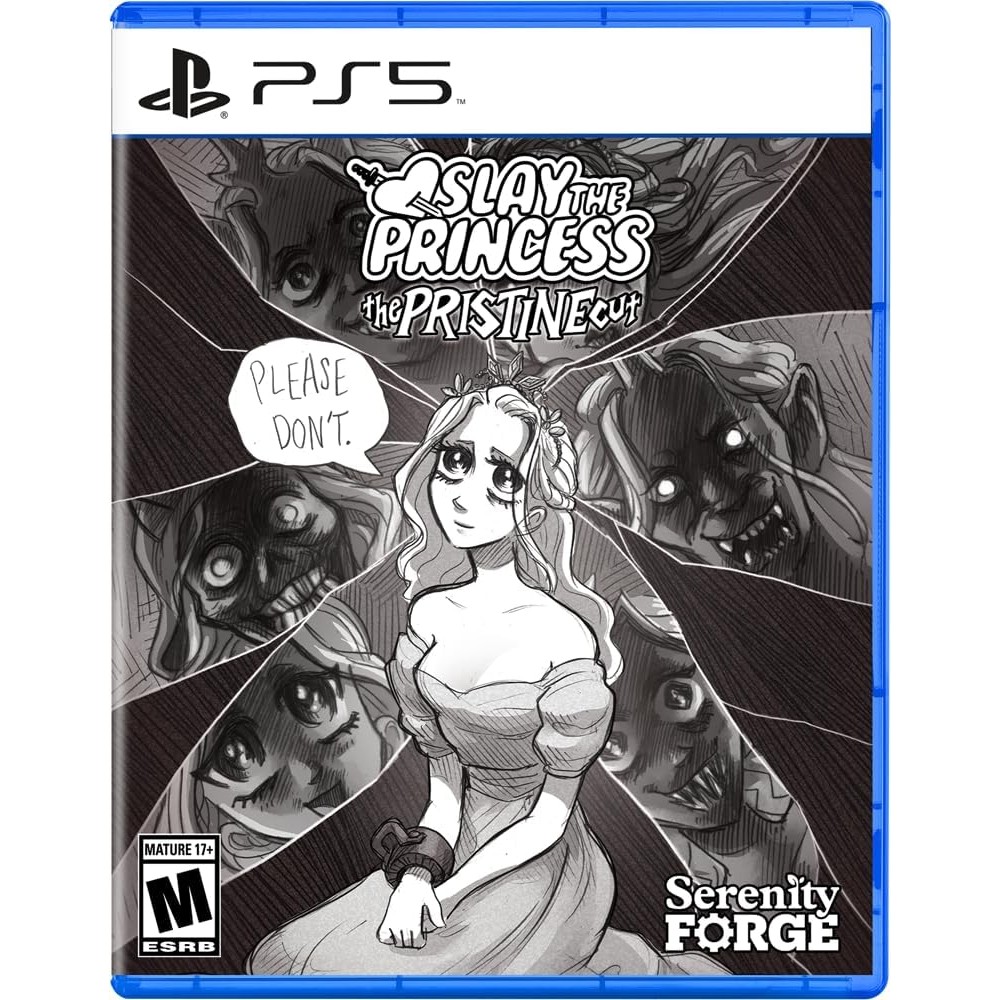Slay The Princess The Pristine Cut Premium Physical Edition PS5 Midia Fisica em Oferta na Shopee