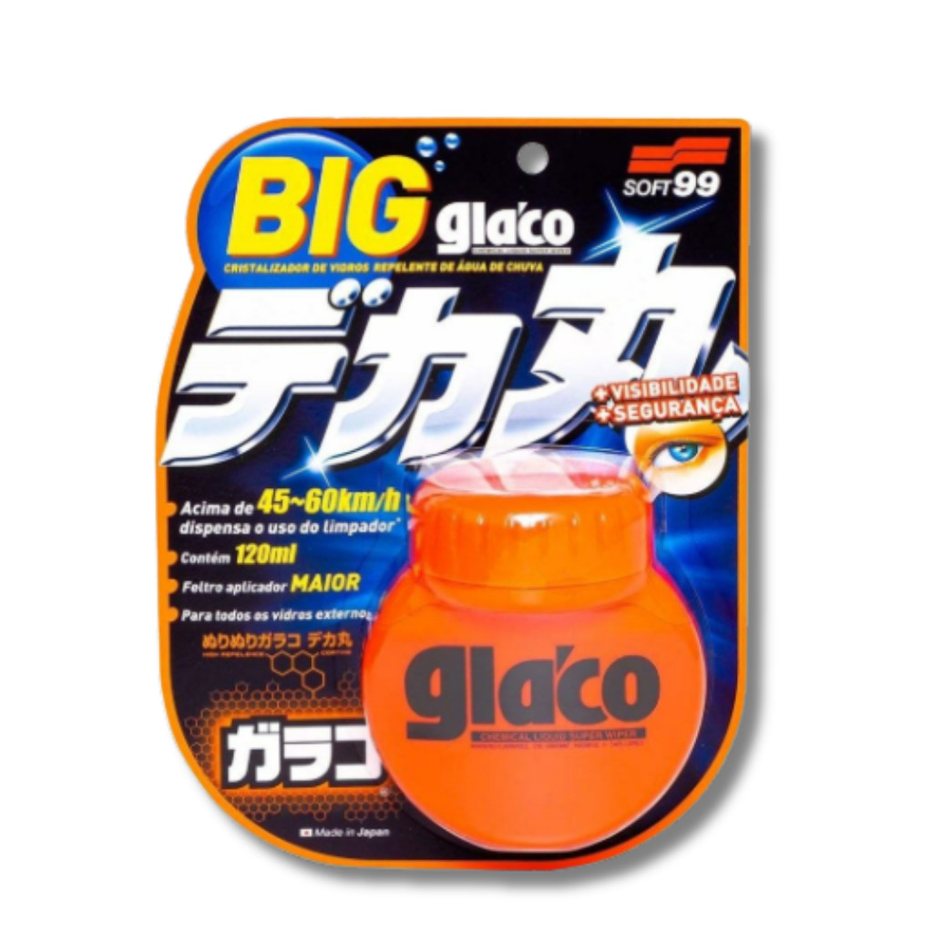 CRISTALIZADOR DE VIDROS BIG GLACO 120ML